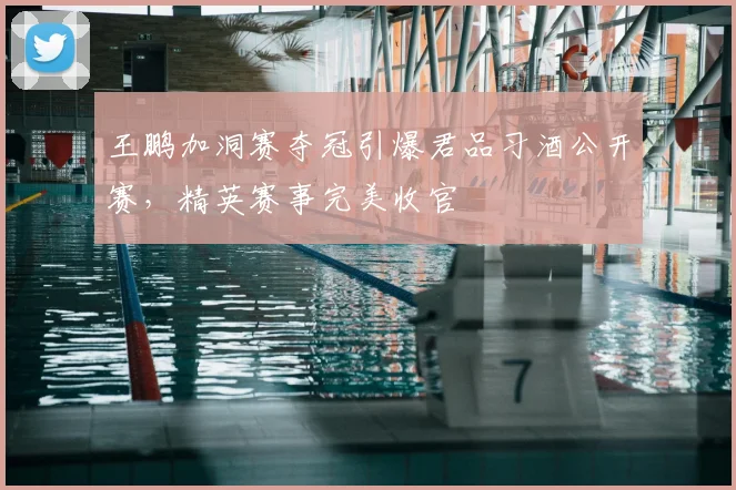 王鹏加洞赛夺冠引爆君品习酒公开赛，精英赛事完美收官