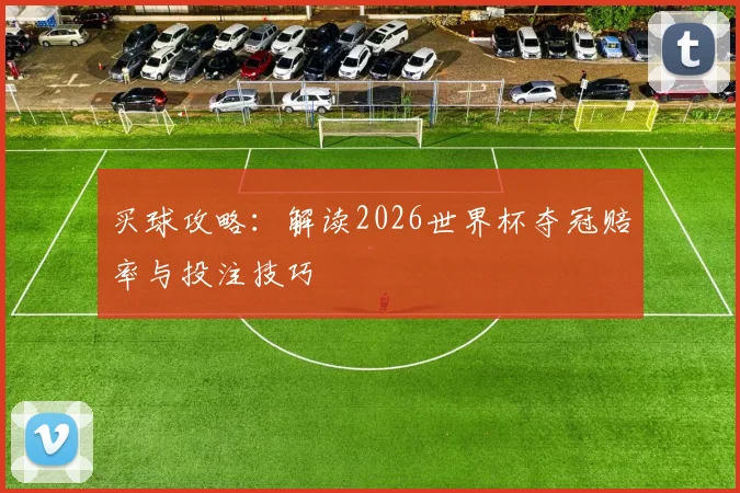 买球攻略：解读2026世界杯夺冠赔率与投注技巧