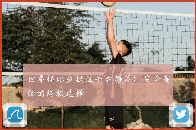 世界杯比分投注平台推荐：安全高赔的终极选择